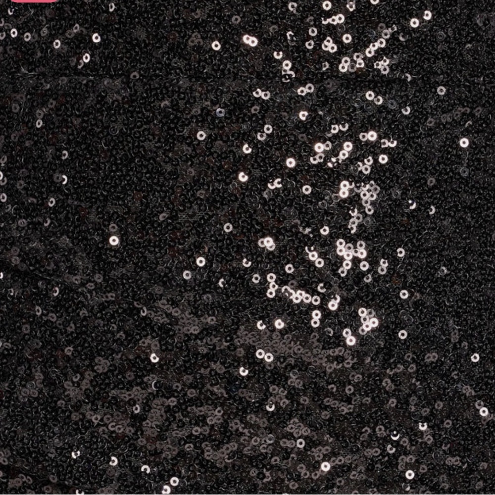 Windsor Black Sequin Asymmetrical One-Shoulder Dress - Picture 4 of 6